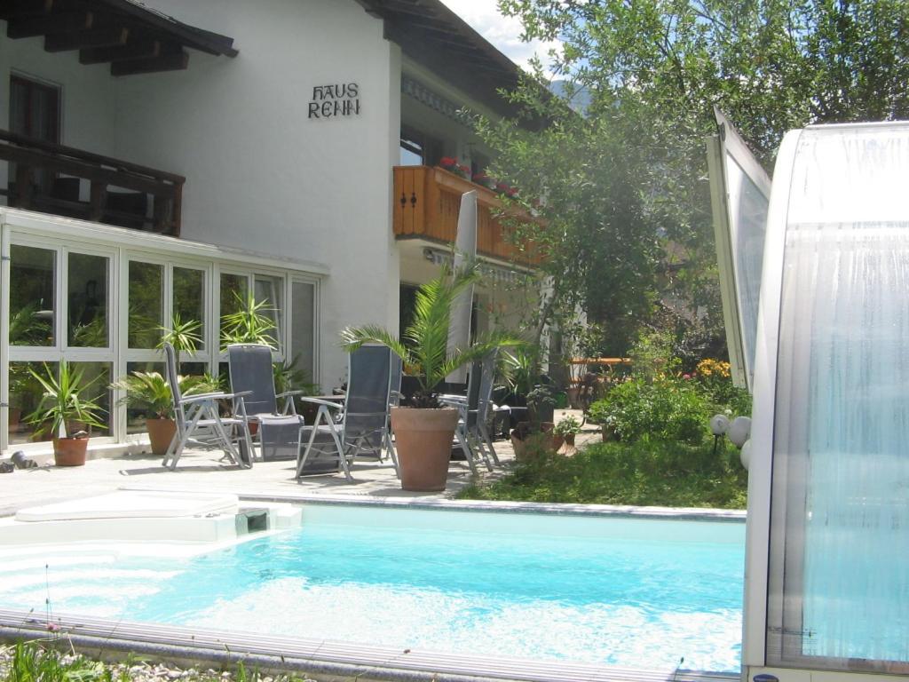 110 Qm Ferienwohnung Haus Renn บิชอฟสวีเซิน ภายนอก รูปภาพ