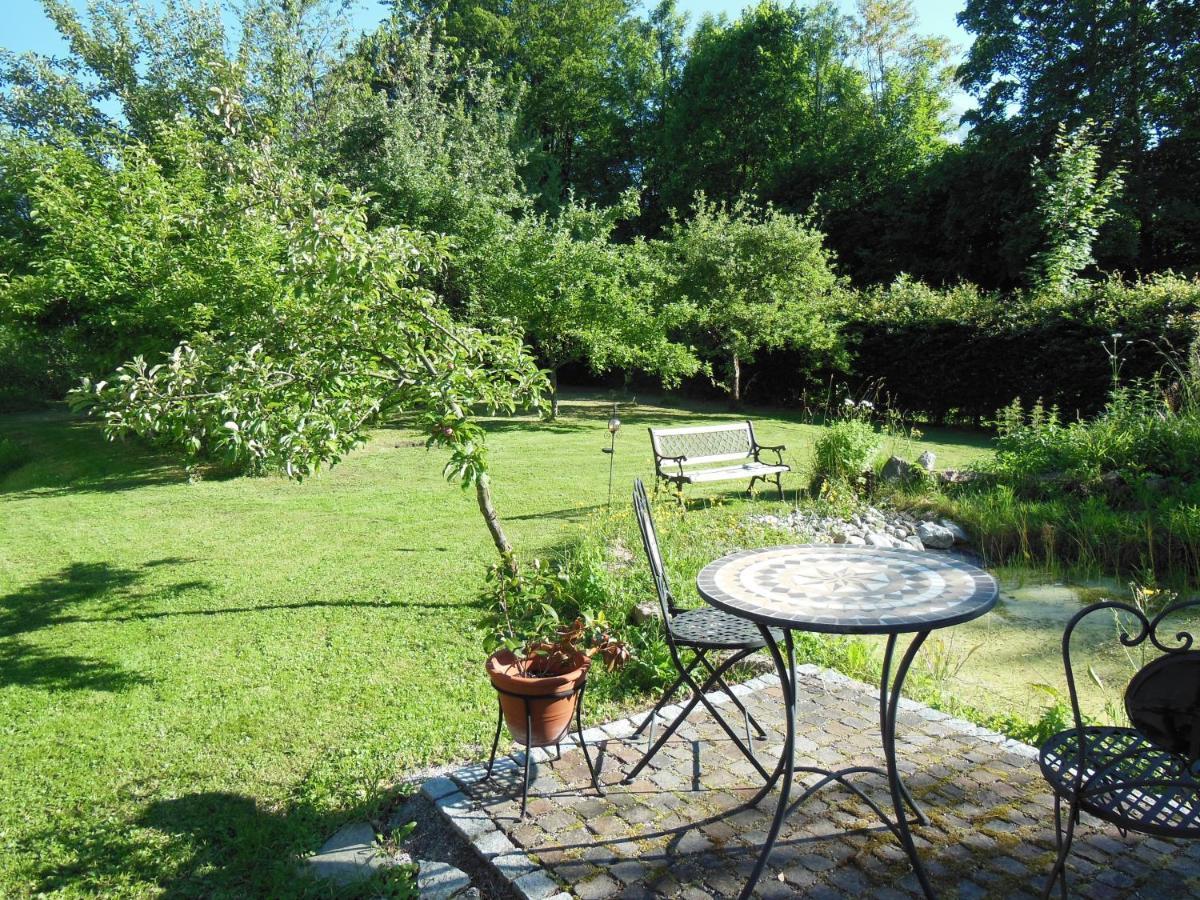 110 Qm Ferienwohnung Haus Renn บิชอฟสวีเซิน ภายนอก รูปภาพ
